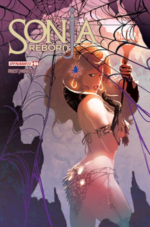 Sonja Reborn #4 Stuart Sayger Cover