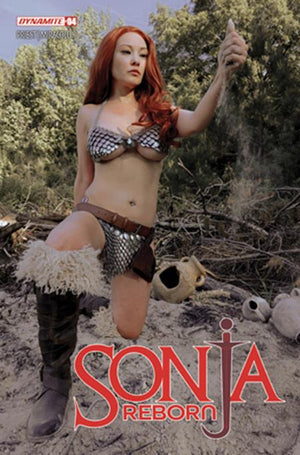 Sonja Reborn #4 Cosplay Cover