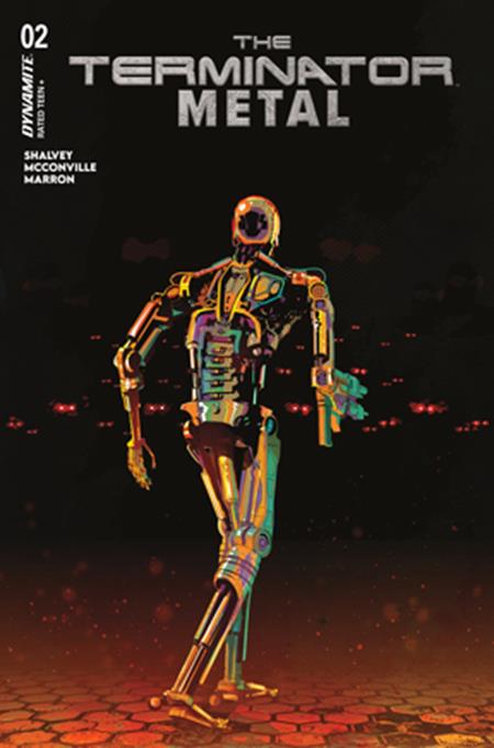 Terminator Metal #2 Sebastian Piriz Cover