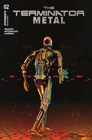 Terminator Metal #2 Sebastian Piriz Cover