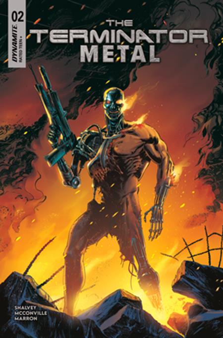 Terminator Metal #2 Paolo Antiga Cover