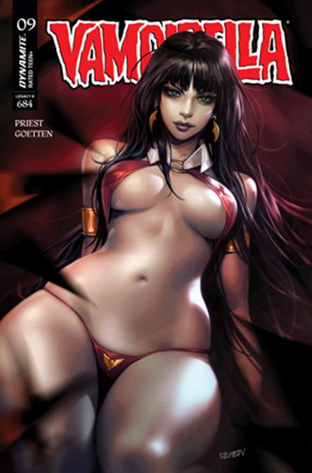 Vampirella #9 Derrick Chew Cover