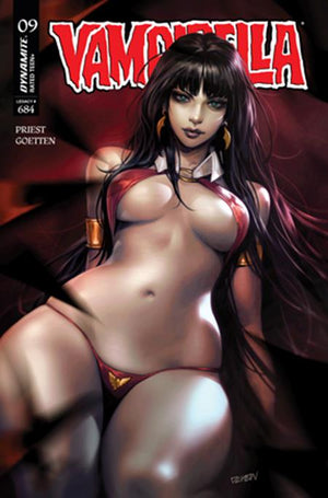 Vampirella #9 Derrick Chew Cover