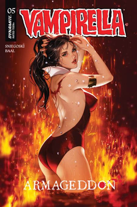 Vampirella Armageddon #5 Lerix Li Cover