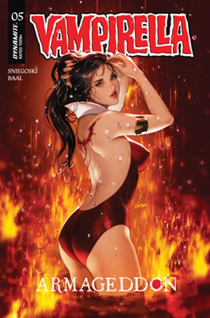 Vampirella Armageddon #5 Lerix Li Cover