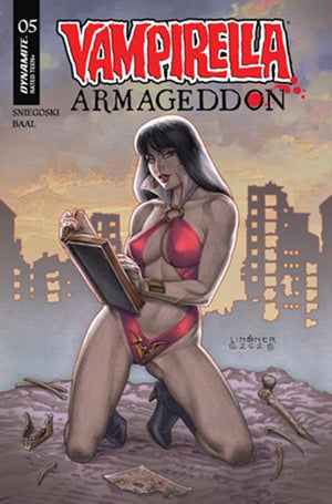 Vampirella Armageddon #5 Joseph Michael Linsner Cover