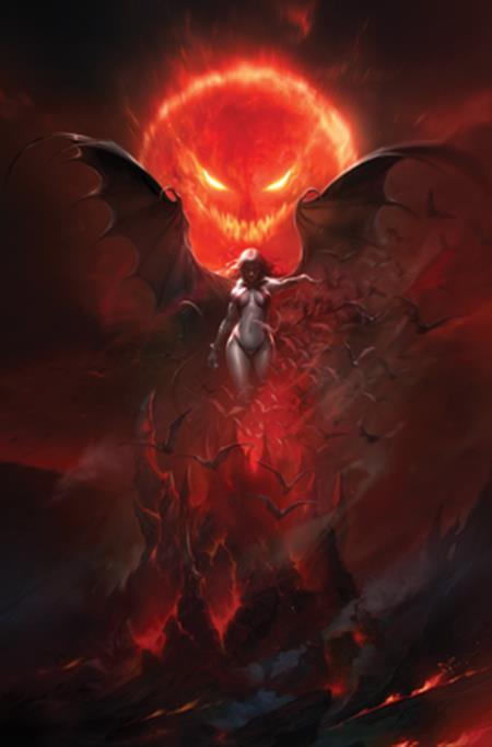 Vampirella Armageddon #5 Francesco Mattina Metal Virgin Cover