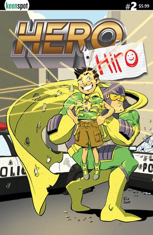 Hero Hiro #2 Rich Smith Cover