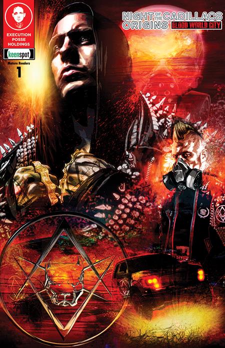 Night Of The Cadillacs Origins Blood World City #1 Rob Prior & Brian C Roll Cover