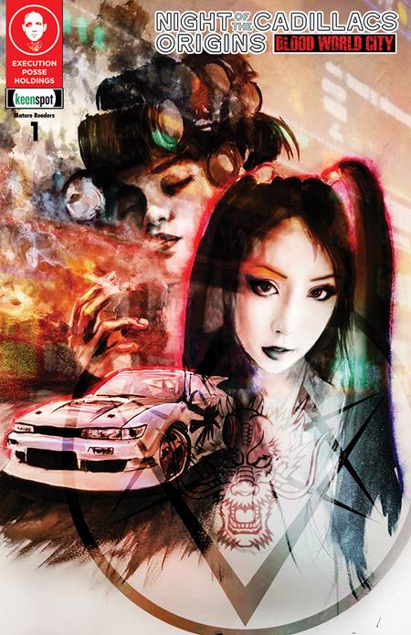 Night Of The Cadillacs Origins Blood World City #1 Rob Prior & Scott Hattox Cover