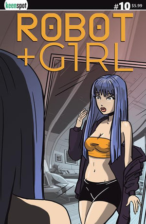 Robot + Girl #10