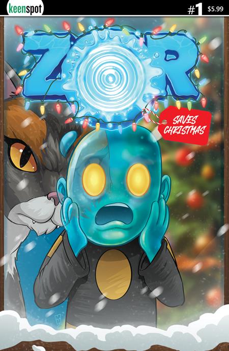 Zor Saves Christmas #1