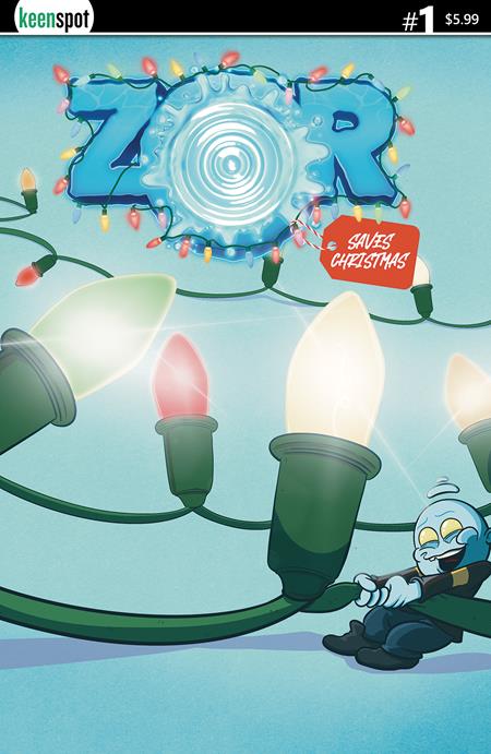 Zor Saves Christmas #1 J Hammond Cover