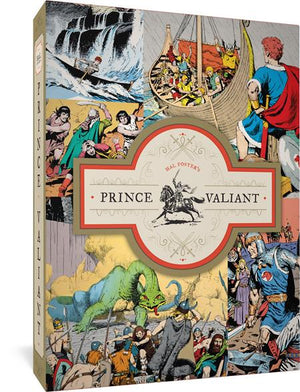 Prince Valiant  Hc Volume 19-21 Gift Box Set