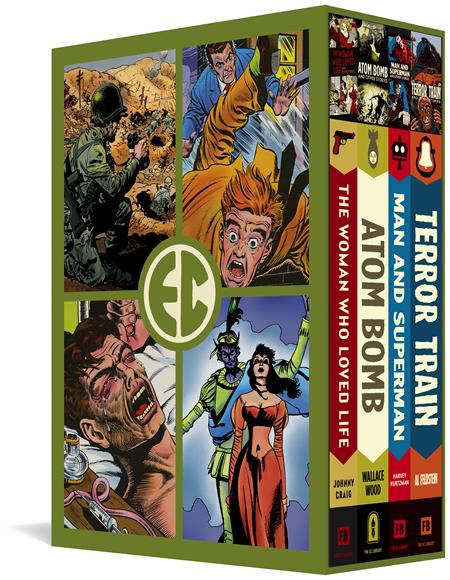 Ec Artists Library Hc Slipcase Vol 07