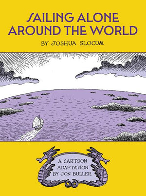Sailing Alone Around The World Hc