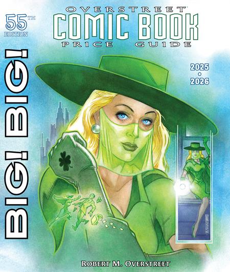Big Big Overstreet Comic Book Price Guide Volume 55