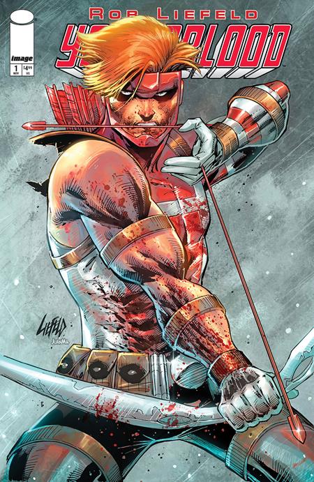 Youngblood #1 (2025) Rob Liefeld Cover