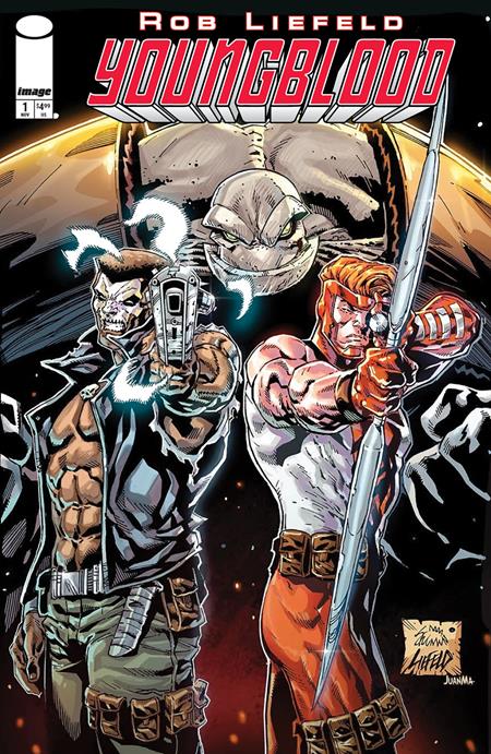 Youngblood #1 (2025) Ryan Stegman Cover