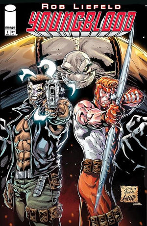 Youngblood #1 (2025) Ryan Stegman Cover