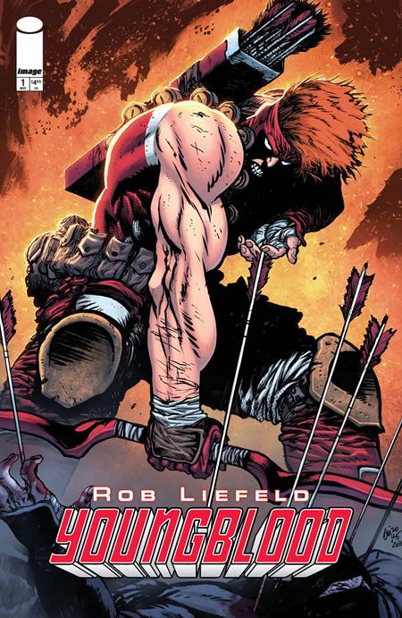 Youngblood #1 (2025) Daniel Warren Johnson Cover