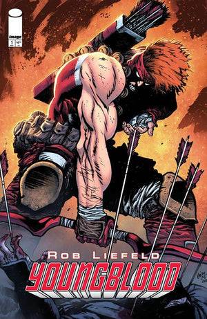 Youngblood #1 (2025) Daniel Warren Johnson Cover