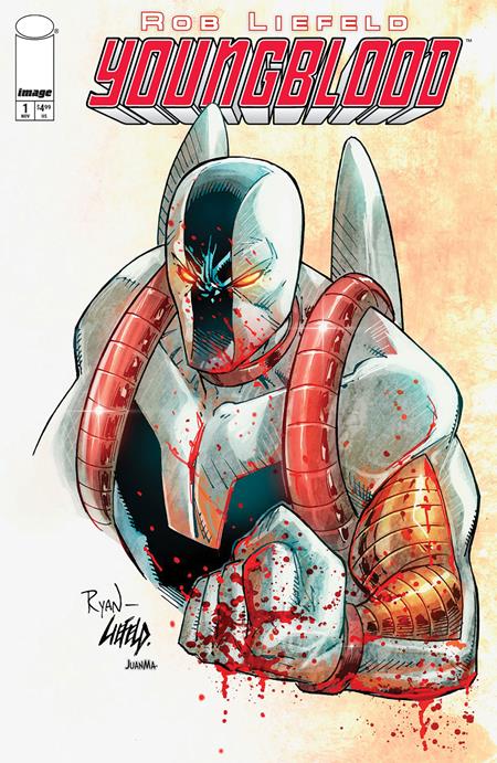Youngblood #1 (2025) Ryan Ottley Cover