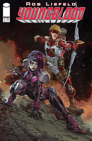 Youngblood #1 (2025) 1:25 Kael Ngu Variant