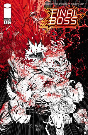 Final Boss #1 Ryan Ottley Cover