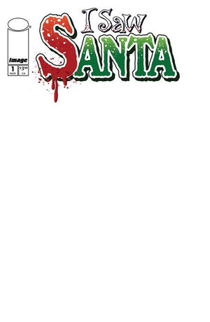I Saw Santa A Spawn Universe Christmas Story #1 (OF 2) Blank Sketch Cover