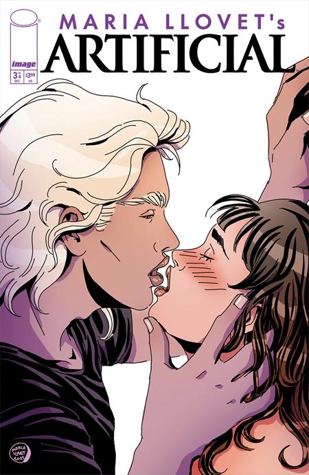 Artificial #3 (OF 4) Maria Llovet Kiss Cover