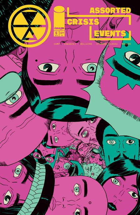 Assorted Crisis Events #6 Marcos Martin Cover
