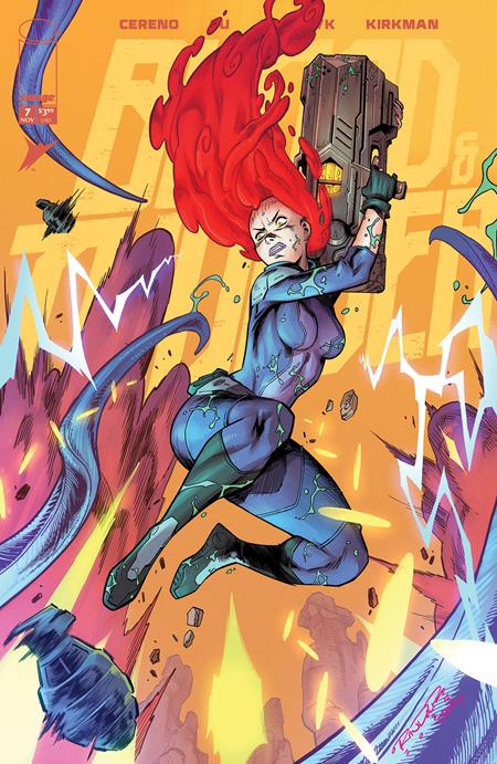 Blood & Thunder #7 Khary Randolph & Emilio Lopez Cover