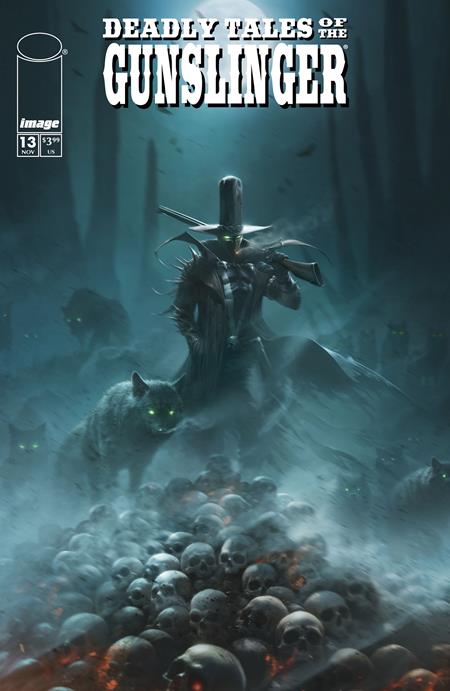 Deadly Tales Of The Gunslinger Spawn #13 Francesco Mattina Cover