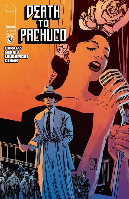 Death To Pachuco #2 (OF 5) Dani & Brad Simpson Cover