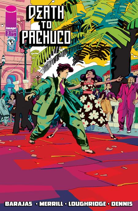 Death To Pachuco #2 (OF 5) Ryan Cecil Smith Cover