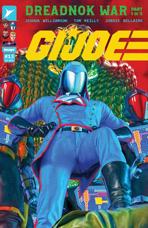 Gi Joe #13 Mark Spears Cover