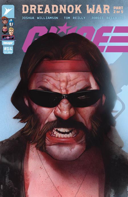 Gi Joe #14 1:10 Ben Oliver Variant