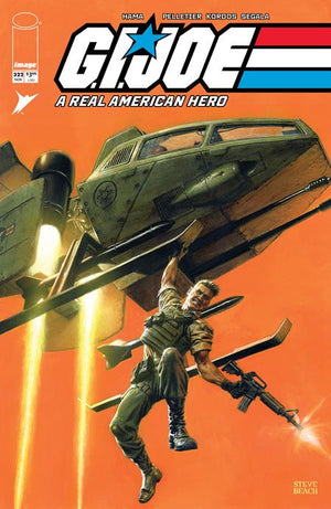 Gi Joe A Real American Hero #322 1:10 Steve Beach Gears Of Joe Variant