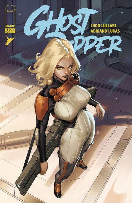 Ghost Pepper #5 Ejikure Cover