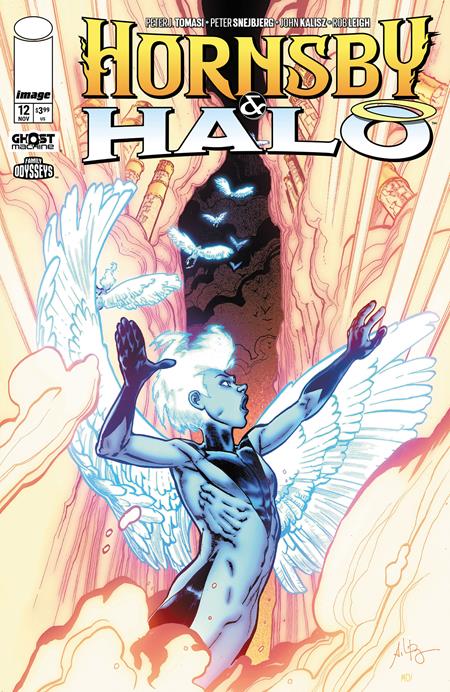 Hornsby & Halo #12 Andrei Bressan & Morry Hollowell Cover