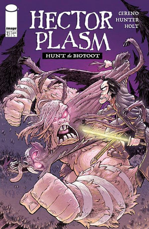 Hector Plasm Hunt The Bigfoot #2 (OF 3)