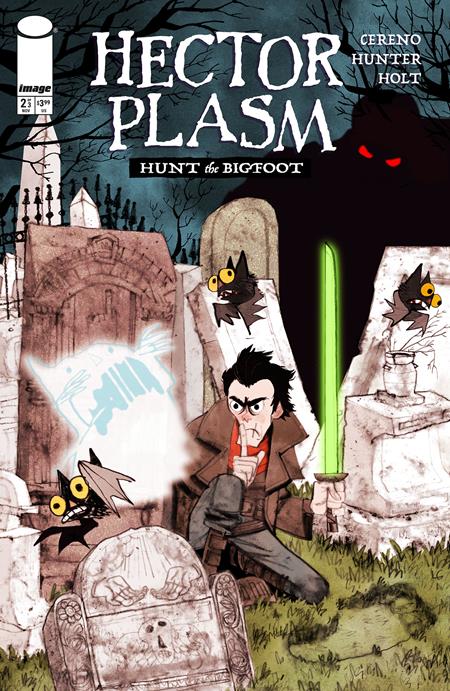 Hector Plasm Hunt The Bigfoot #2 (OF 3) Lee Gatlin Cover