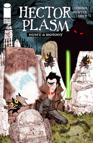 Hector Plasm Hunt The Bigfoot #2 (OF 3) Lee Gatlin Cover