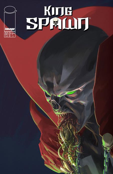 King Spawn #51 Marco Failla Cover