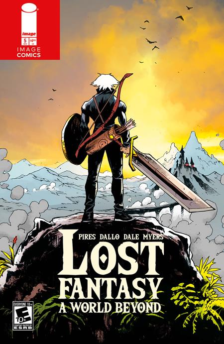 Lost Fantasy #5 Maxi Dallo Mountain Cover
