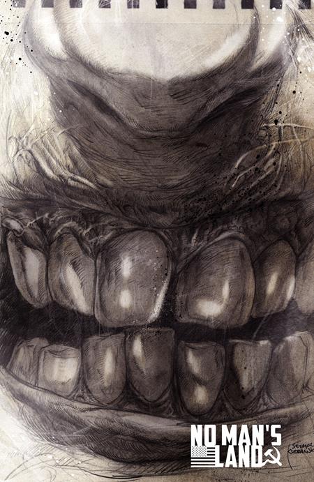 No Mans Land #3 (OF 4) Szymon Kudranski Sepia Cover