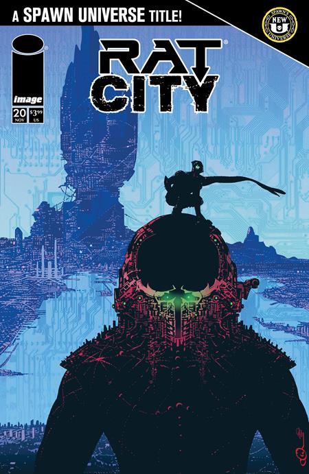 Spawn Rat City #20 Mirko Colak Cover