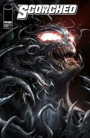 Spawn Scorched #48 Francesco Mattina Cover