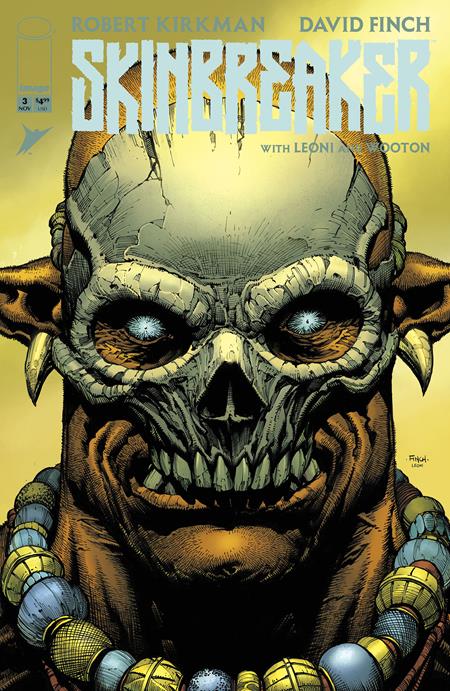 Skinbreaker #3 David Finch & Annalisa Leoni Cover